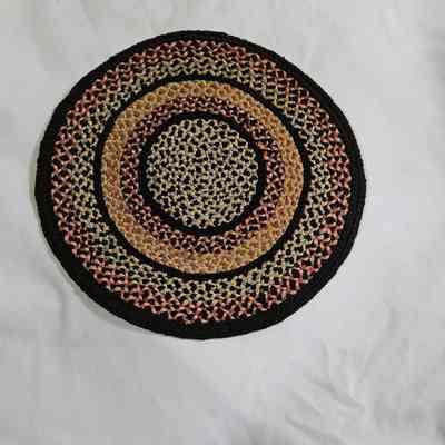 Decorative Braided Rug