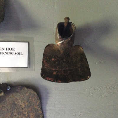 Forged Iron Hoe Head
