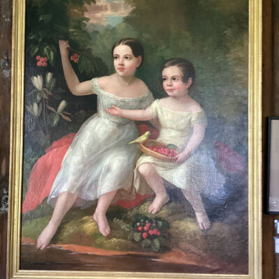 Portrait of Alice and Harrie Hooper
