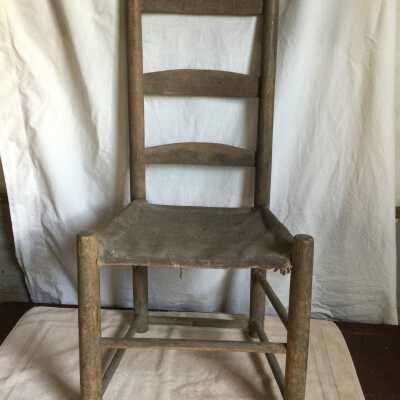 Ladder Back Chair