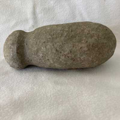 Native American Stone Plummet