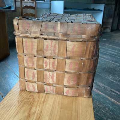 Covered Splint Basket