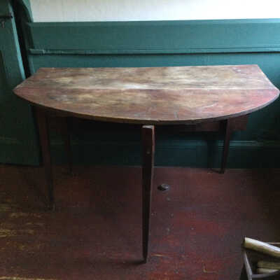 Wood Drop Leaf Table