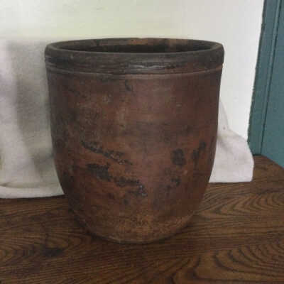 Redware Pot