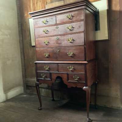 High Chest of Drawers