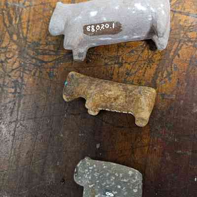 Native American Animal Figurines