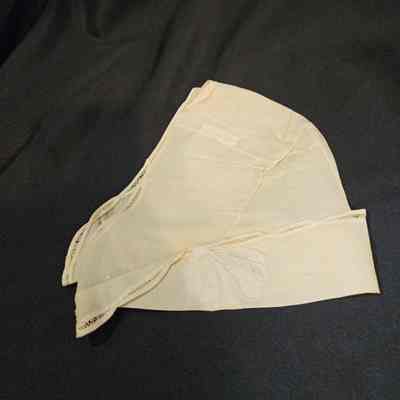 Laid flat view