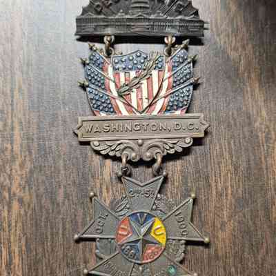Union Veterans' Union Encampment Medal