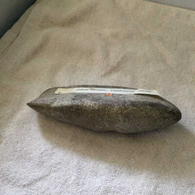 Native American Stone Hatchet