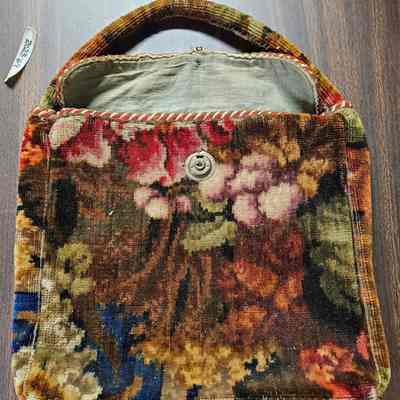 Floral Carpetbag
