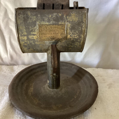 Lard Lamp
