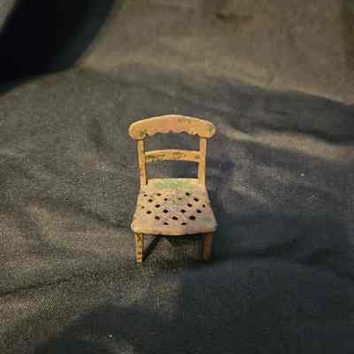 Metal Doll Chair