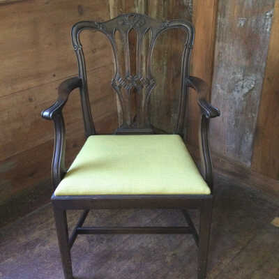 Hepplewhite Vase Back Chair