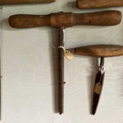 Spoon Auger
