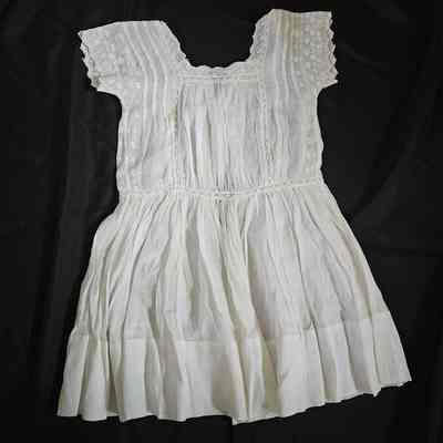 White Child's Dress