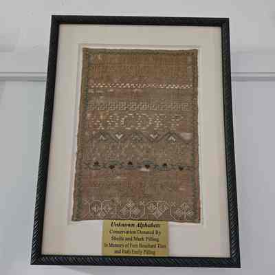 Alphabet Sampler