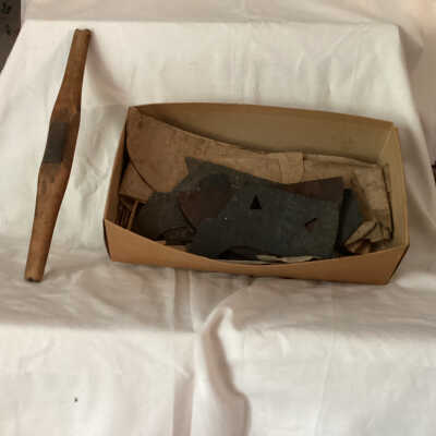 Miscellaneous Shoe Making Items