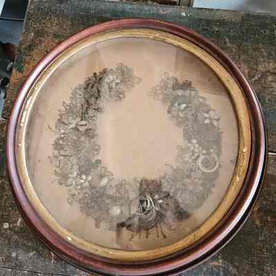 Hair Wreath