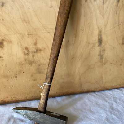 Blacksmith's Lighter Crosspein Riveting Hammer