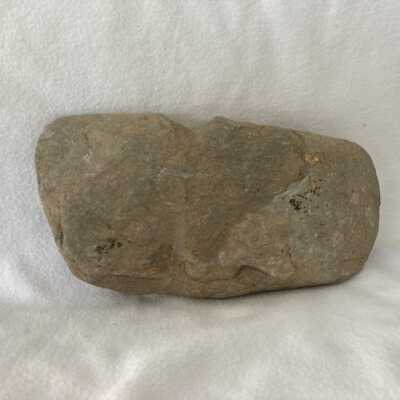Native American Stone Axe Head