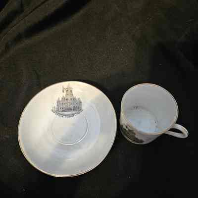 Augusta Post Office Cup and Dish