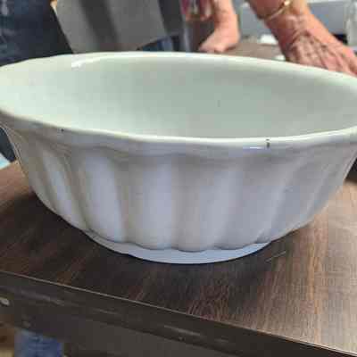 Ironstone Bowl