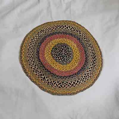 Decorative Braided Rug