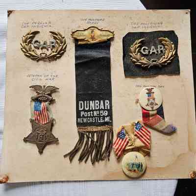 GAR Medals