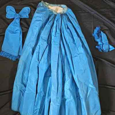 Blue Skirt