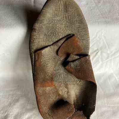 Man's Leather Shoe