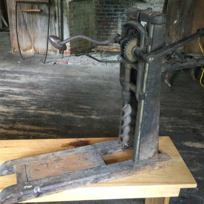 Mortising Machine (Drill Press)