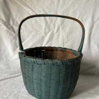 Native American Berry Basket