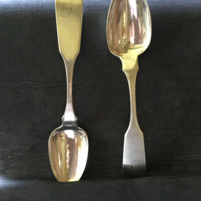 Pair of Soup Spoons