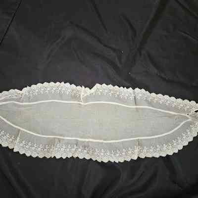 Lace Mesh Head Scarf