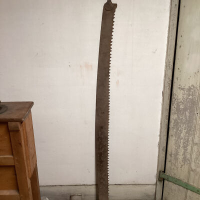 Two Man Cross Cut Saw