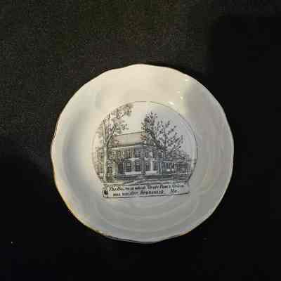 Stowe House Souvenir Plate