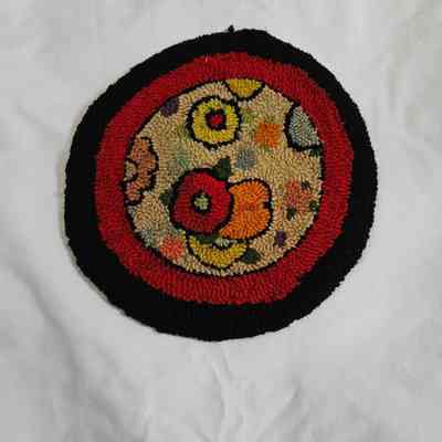 Decorative Hooked Rug