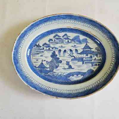 Canton China Platter