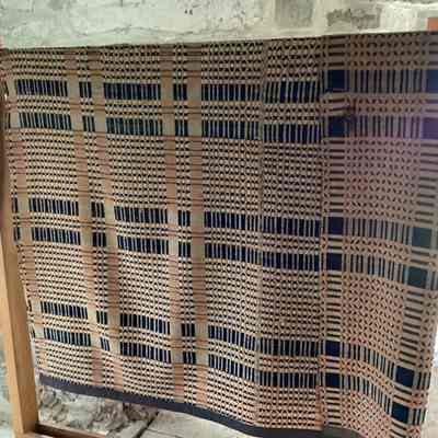 Overshot Coverlet