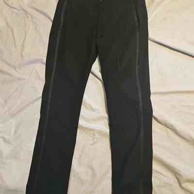 Men's Black Dress Pants