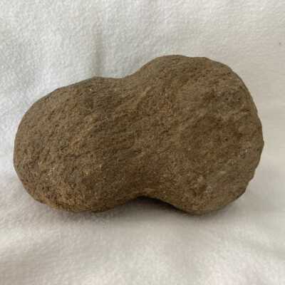 Native American grooved Hammer Stone