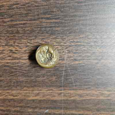 Civil War Uniform Button