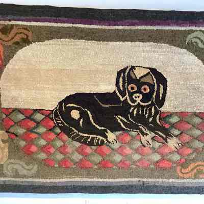 Hooked Rug