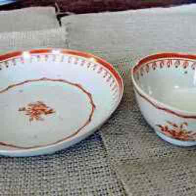 Cup and Saucer