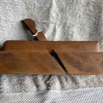 Convex Hollow Moulding Plane