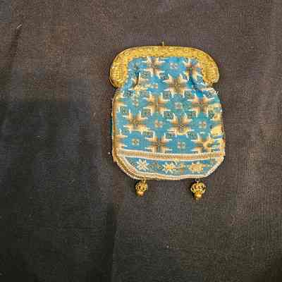 Small Beaded Reticule
