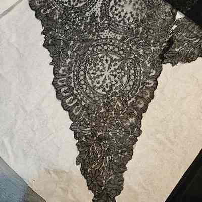 Detailed view of pattern