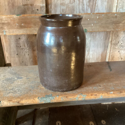 Stoneware Jar
