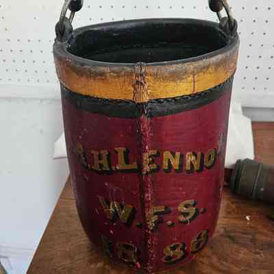 Wiscasset Fire Bucket