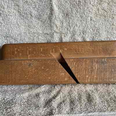 Hollow Concave Moulding Plane